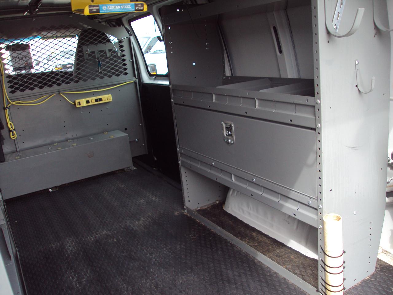 Chevrolet Express Cargo Van AWD 1500 135" 2013