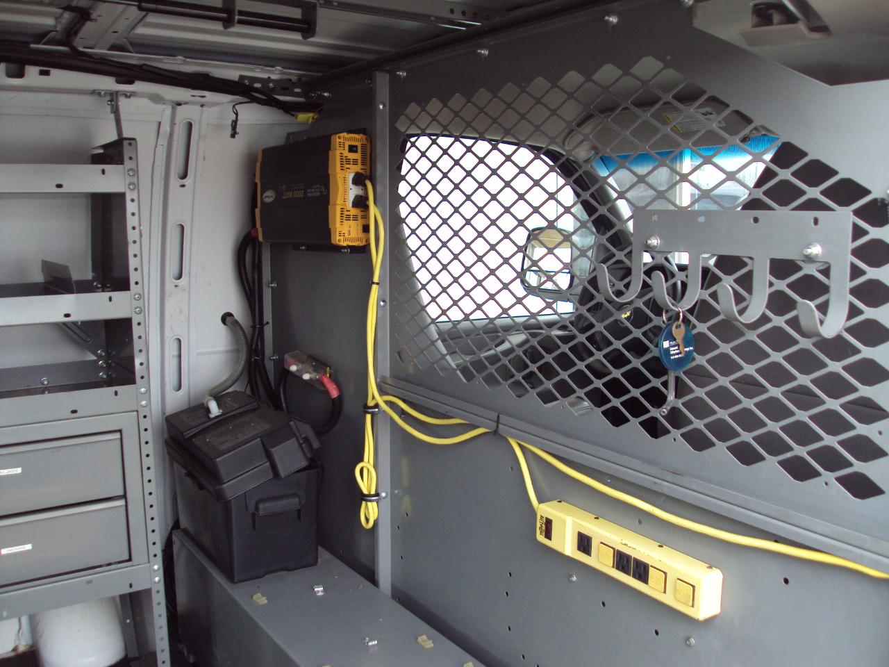 Chevrolet Express Cargo Van AWD 1500 135" 2013