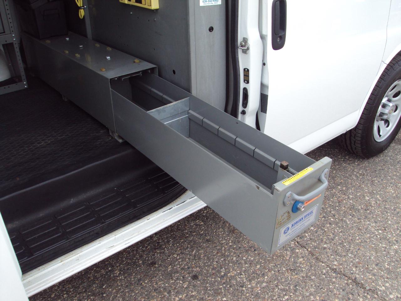 Chevrolet Express Cargo Van AWD 1500 135" 2013