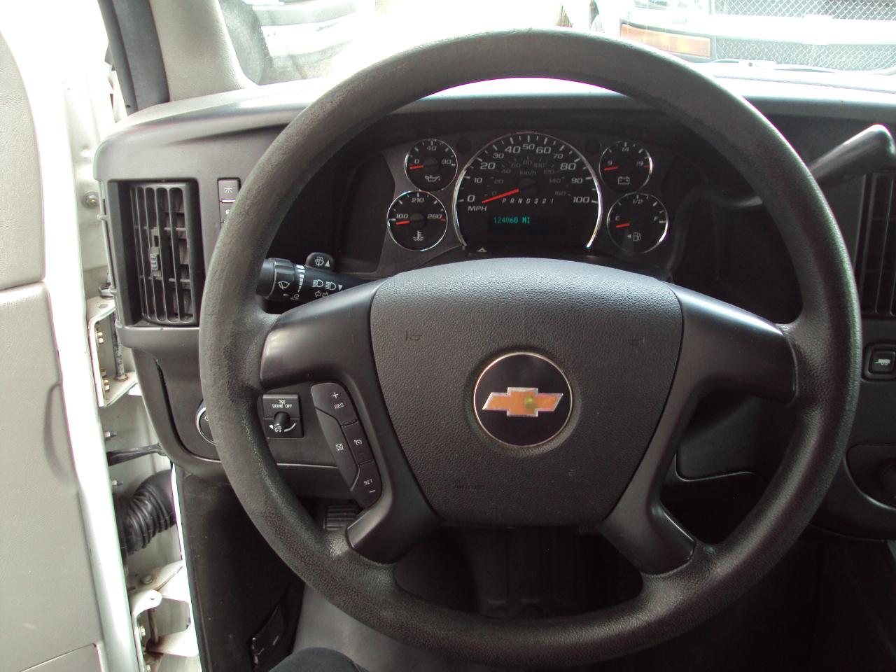 Chevrolet Express Cargo Van AWD 1500 135" 2013