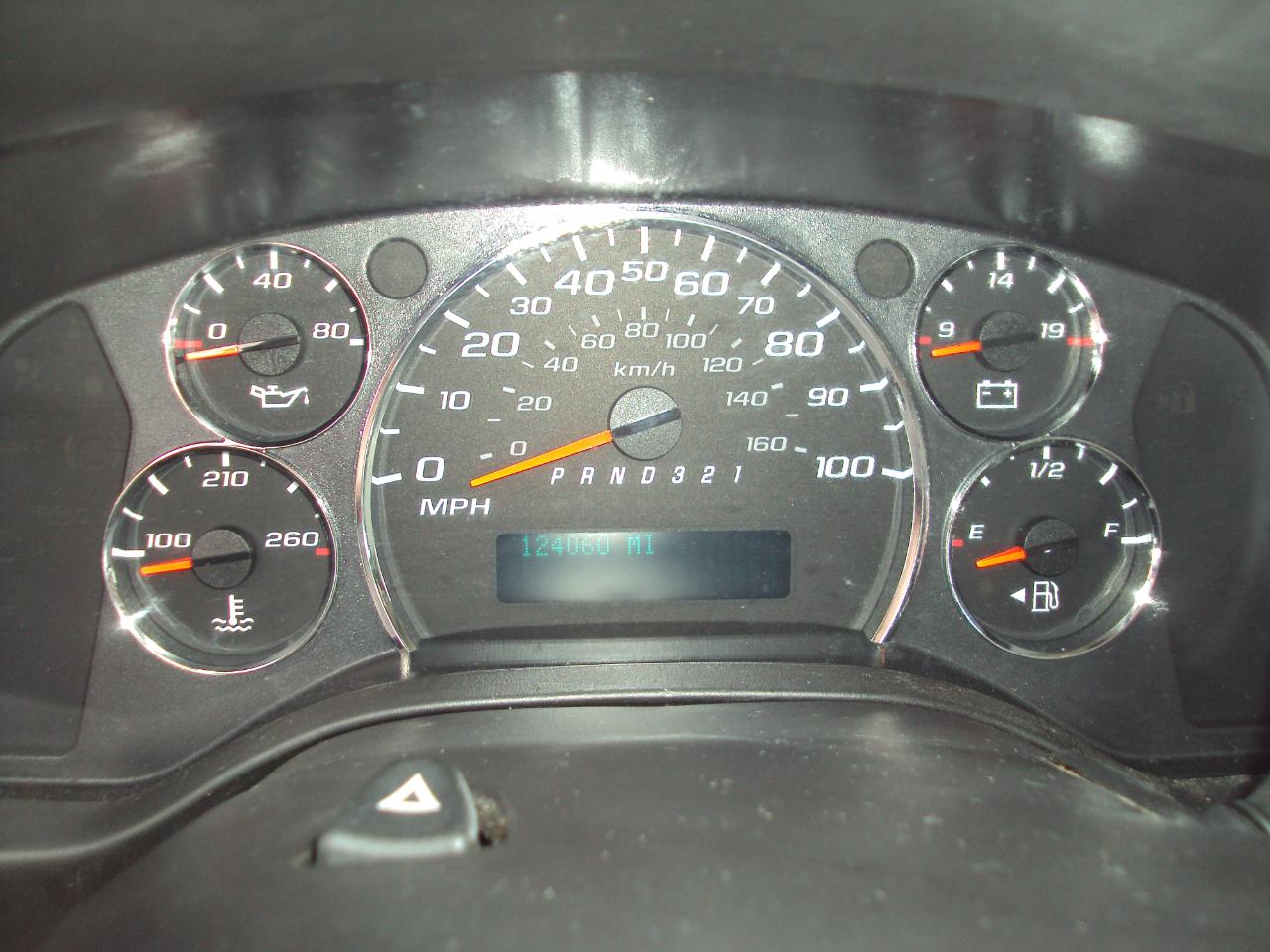 Chevrolet Express Cargo Van AWD 1500 135" 2013