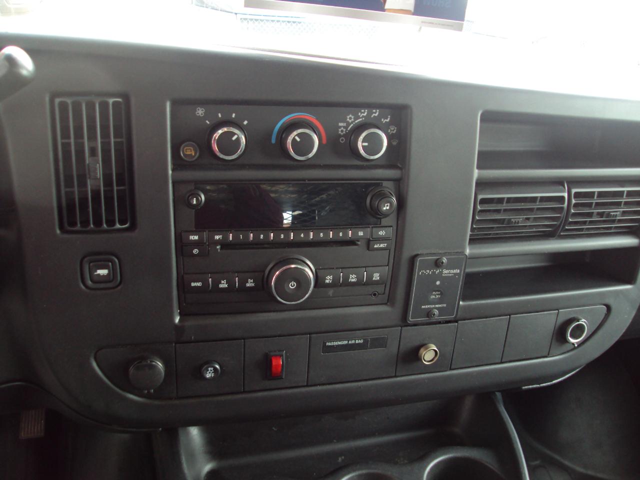 Chevrolet Express Cargo Van AWD 1500 135" 2013