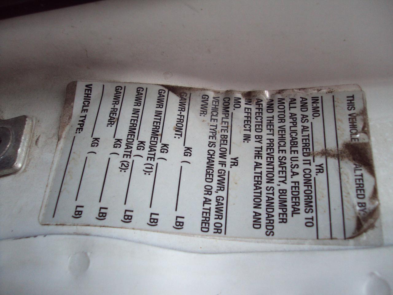 Chevrolet Express Cargo Van AWD 1500 135" 2013