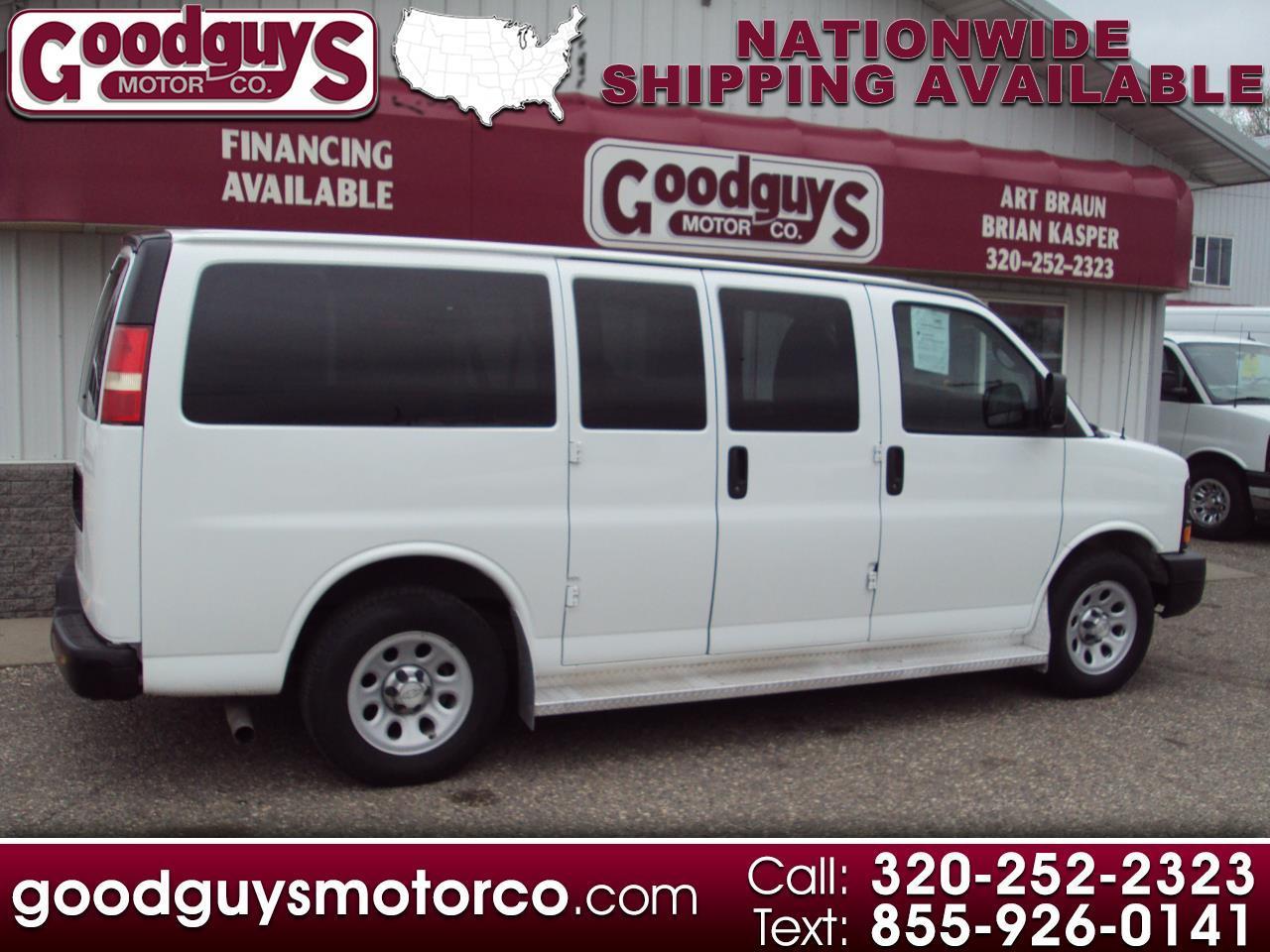 Chevrolet Express Passenger AWD 1500 135" LS 2014