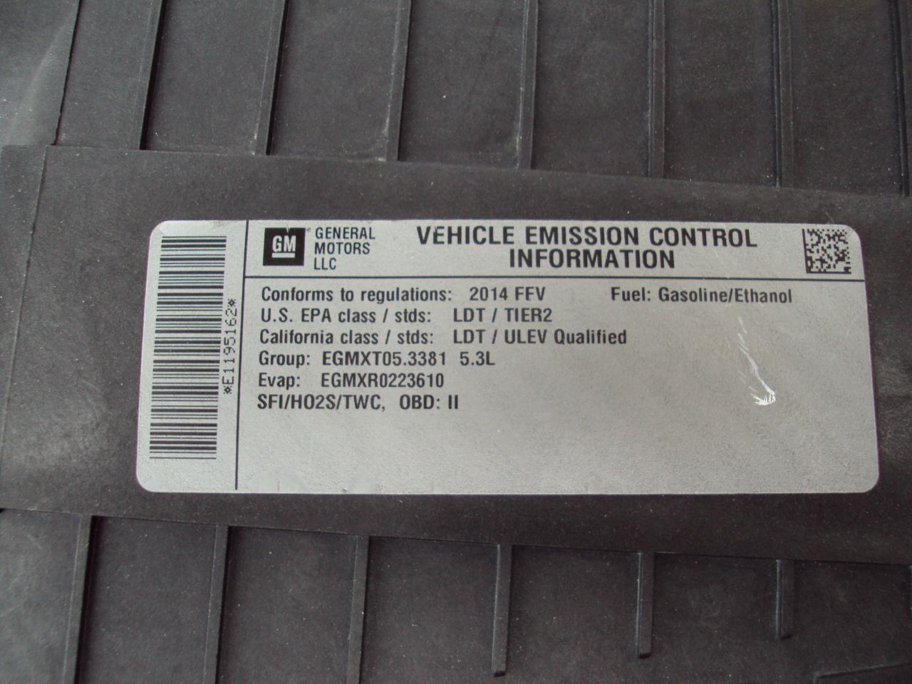 Chevrolet Express Passenger AWD 1500 135" LS 2014