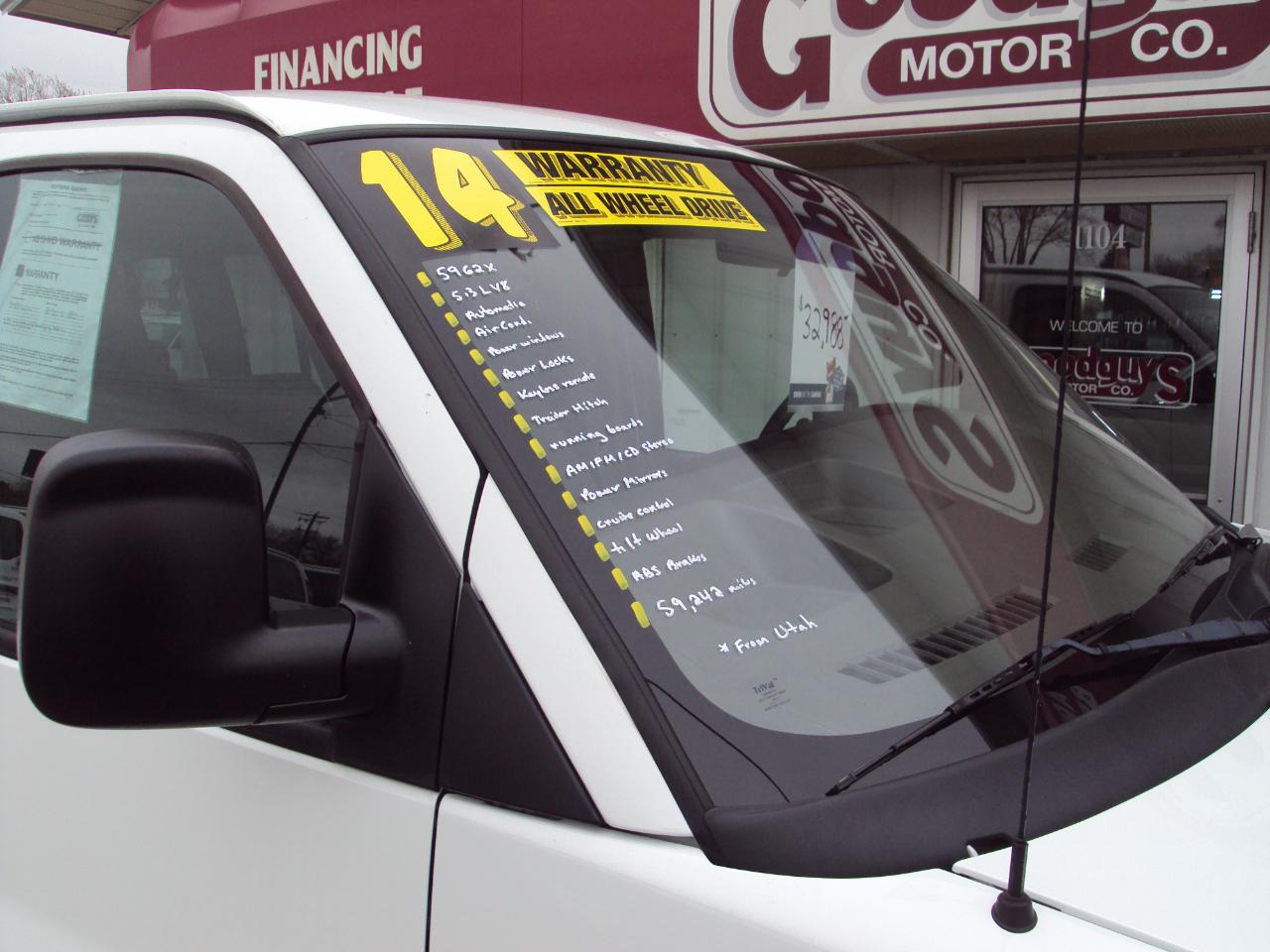 Chevrolet Express Passenger AWD 1500 135" LS 2014