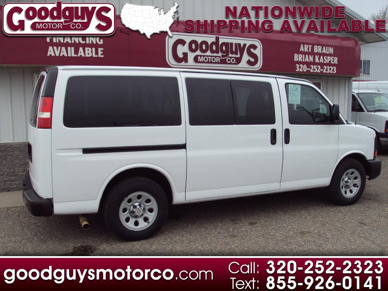 Chevrolet Express Passenger AWD 1500 135" LS 2014