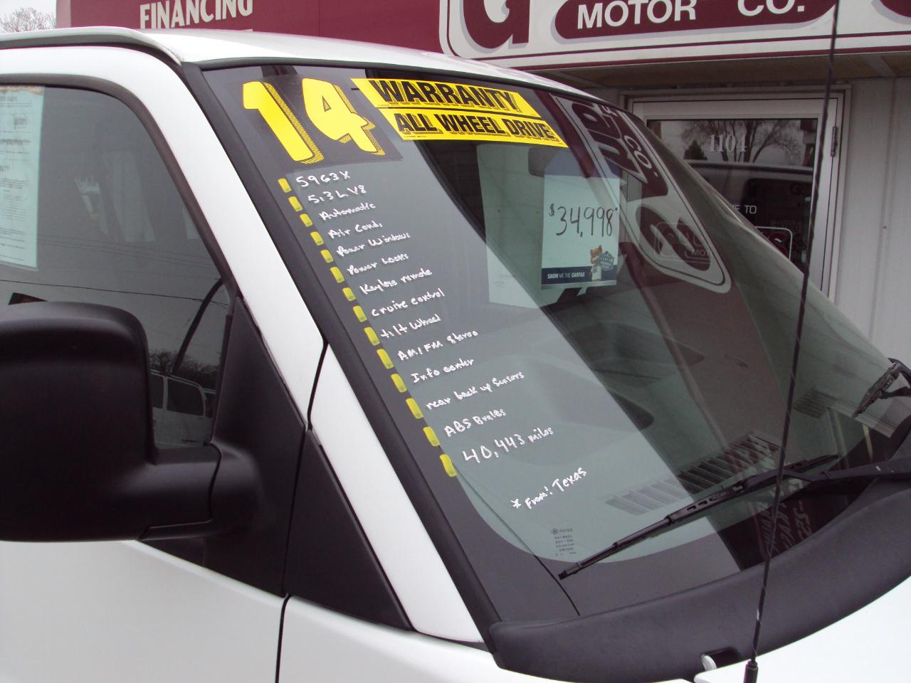 Chevrolet Express Passenger AWD 1500 135" LS 2014