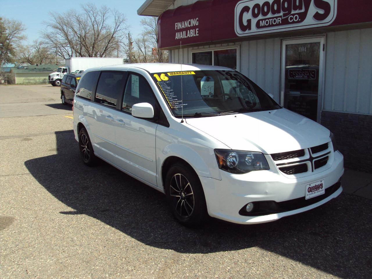 Dodge Grand Caravan 4dr Wgn R/T 2016