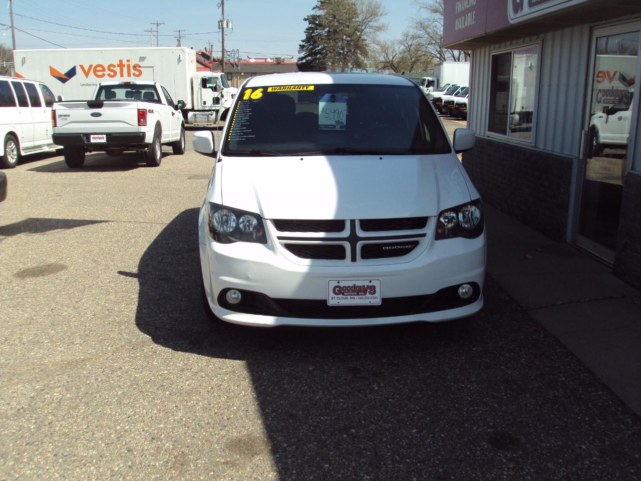 Dodge Grand Caravan 4dr Wgn R/T 2016