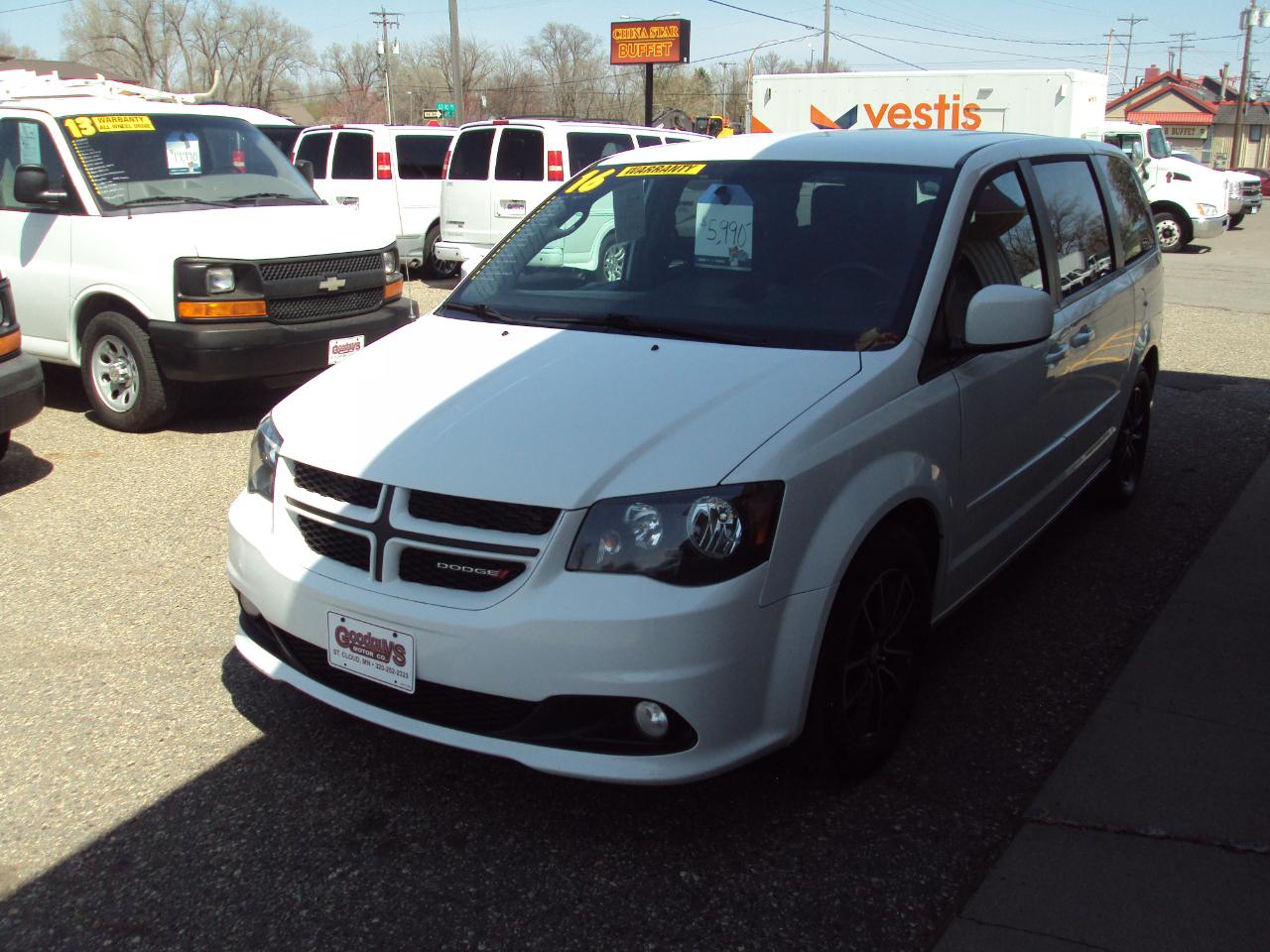 Dodge Grand Caravan 4dr Wgn R/T 2016