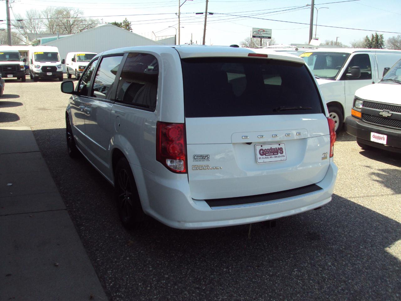 Dodge Grand Caravan 4dr Wgn R/T 2016