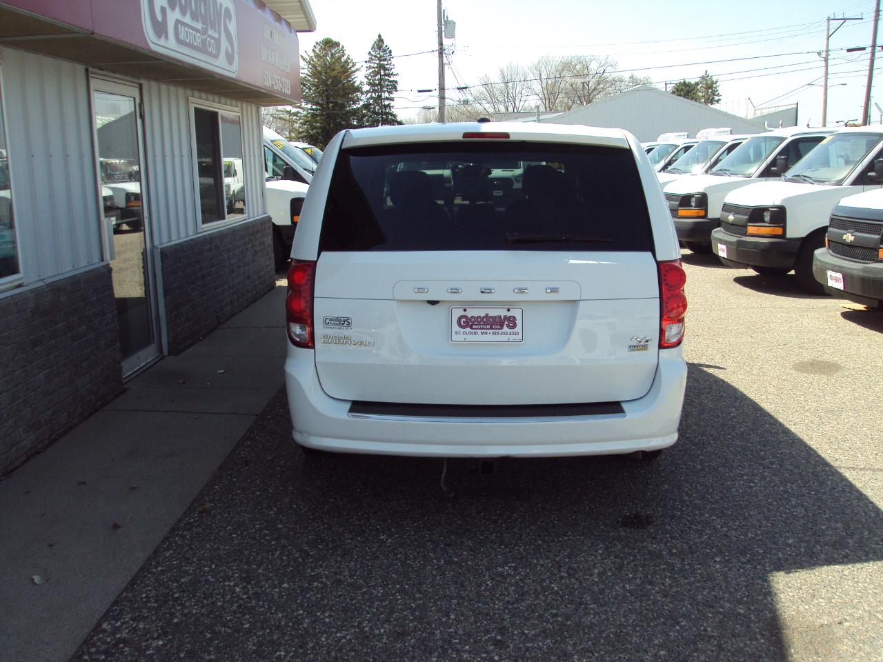 Dodge Grand Caravan 4dr Wgn R/T 2016
