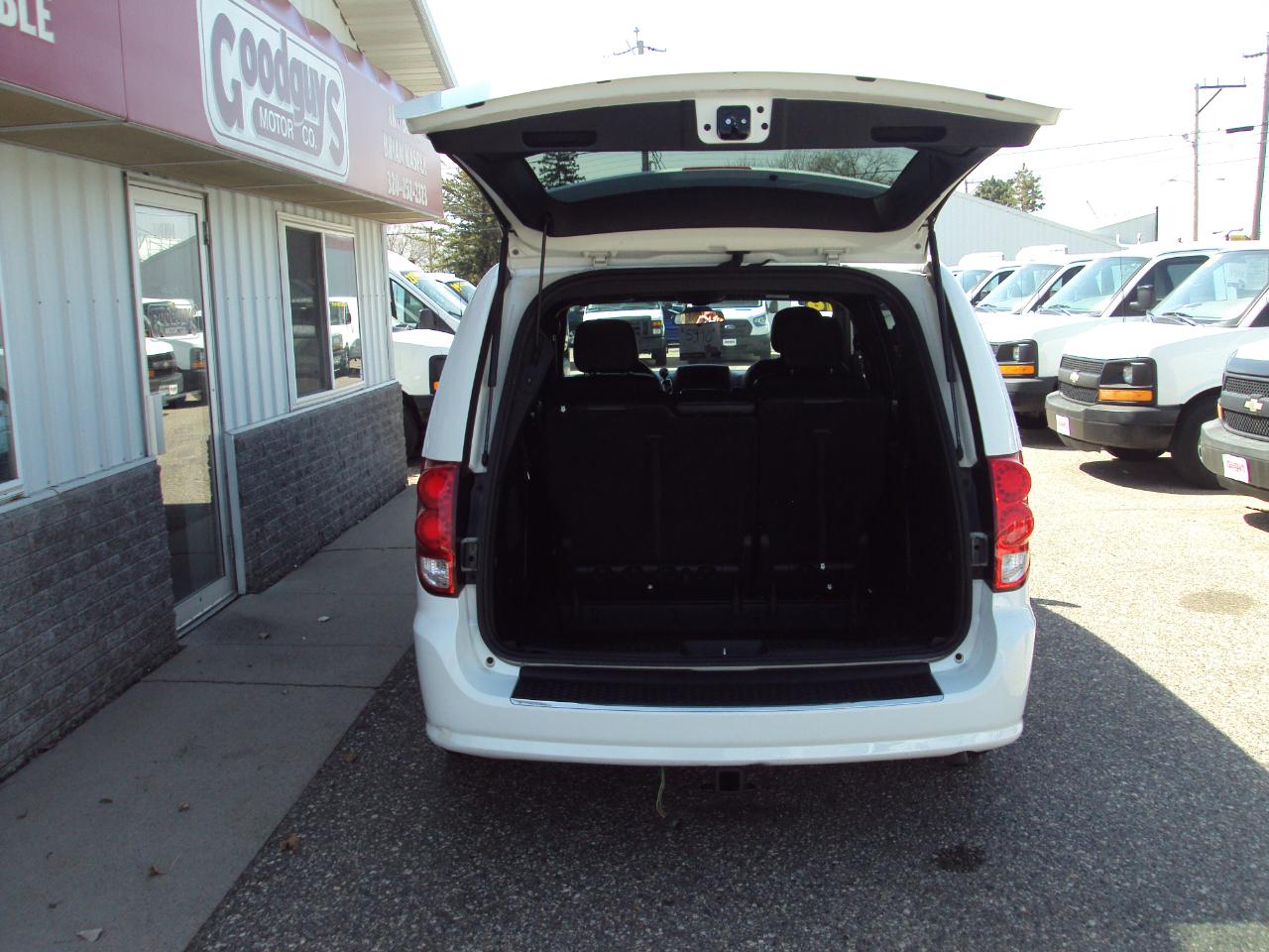 Dodge Grand Caravan 4dr Wgn R/T 2016