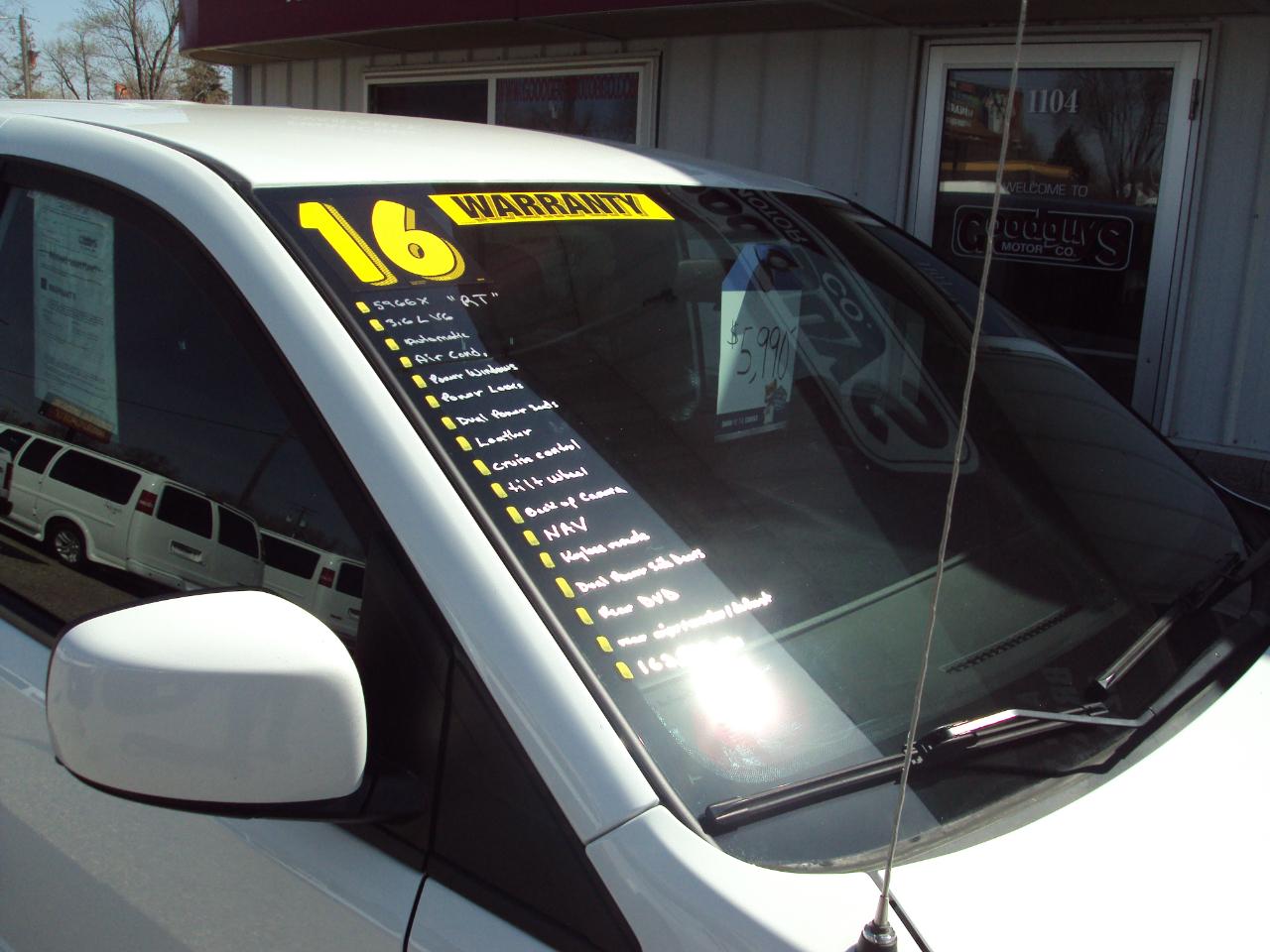 Dodge Grand Caravan 4dr Wgn R/T 2016