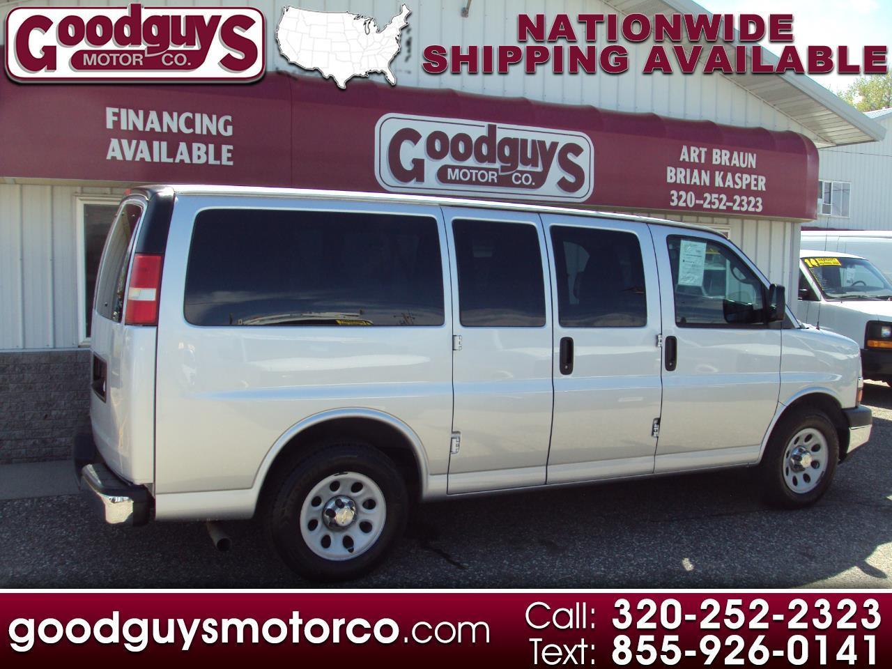 Chevrolet Express Passenger AWD 1500 135" LT 2014