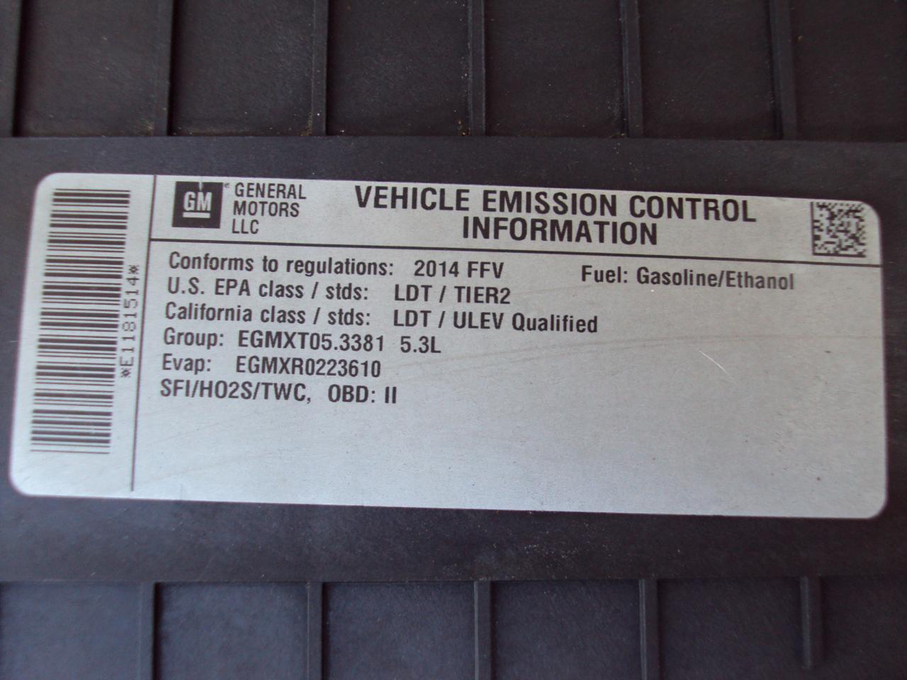 Chevrolet Express Passenger AWD 1500 135" LT 2014