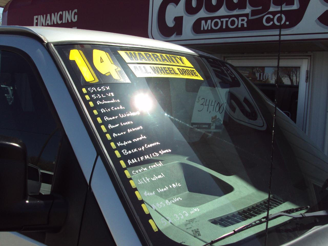 Chevrolet Express Passenger AWD 1500 135" LT 2014