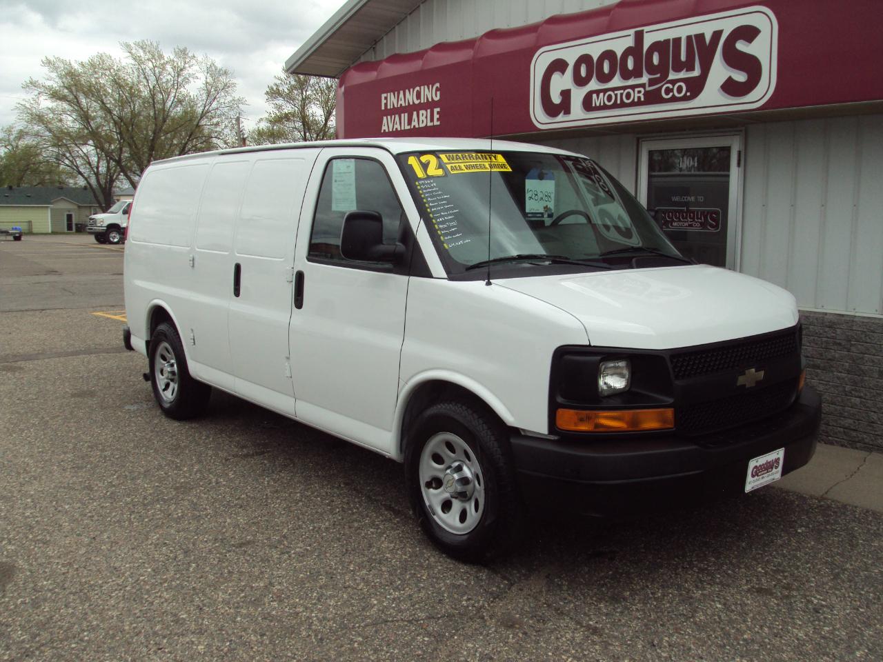 Chevrolet Express Cargo Van AWD 1500 135" 2012