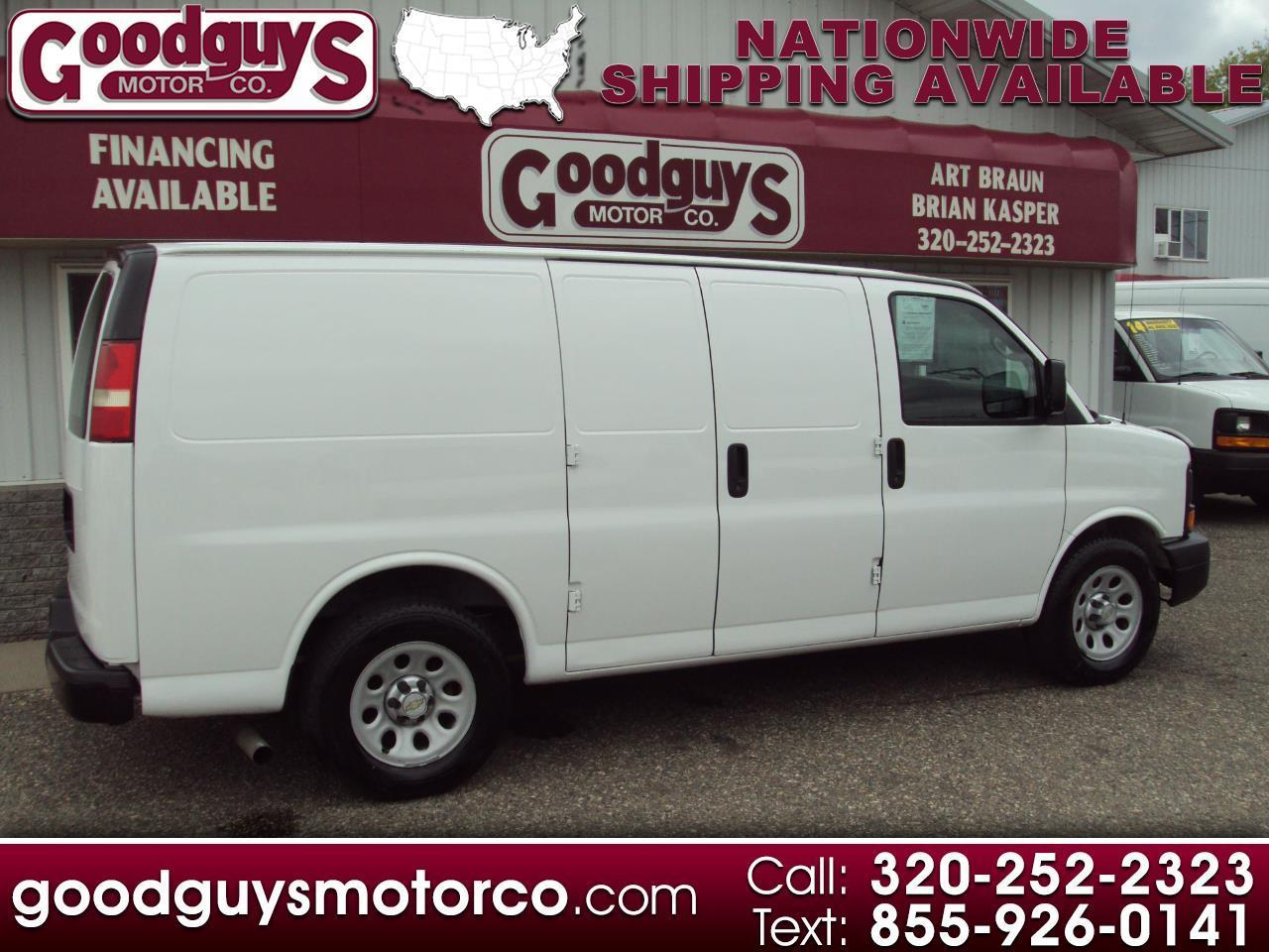 Chevrolet Express Cargo Van AWD 1500 135" 2012