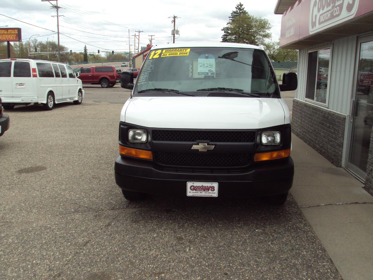 Chevrolet Express Cargo Van AWD 1500 135" 2012