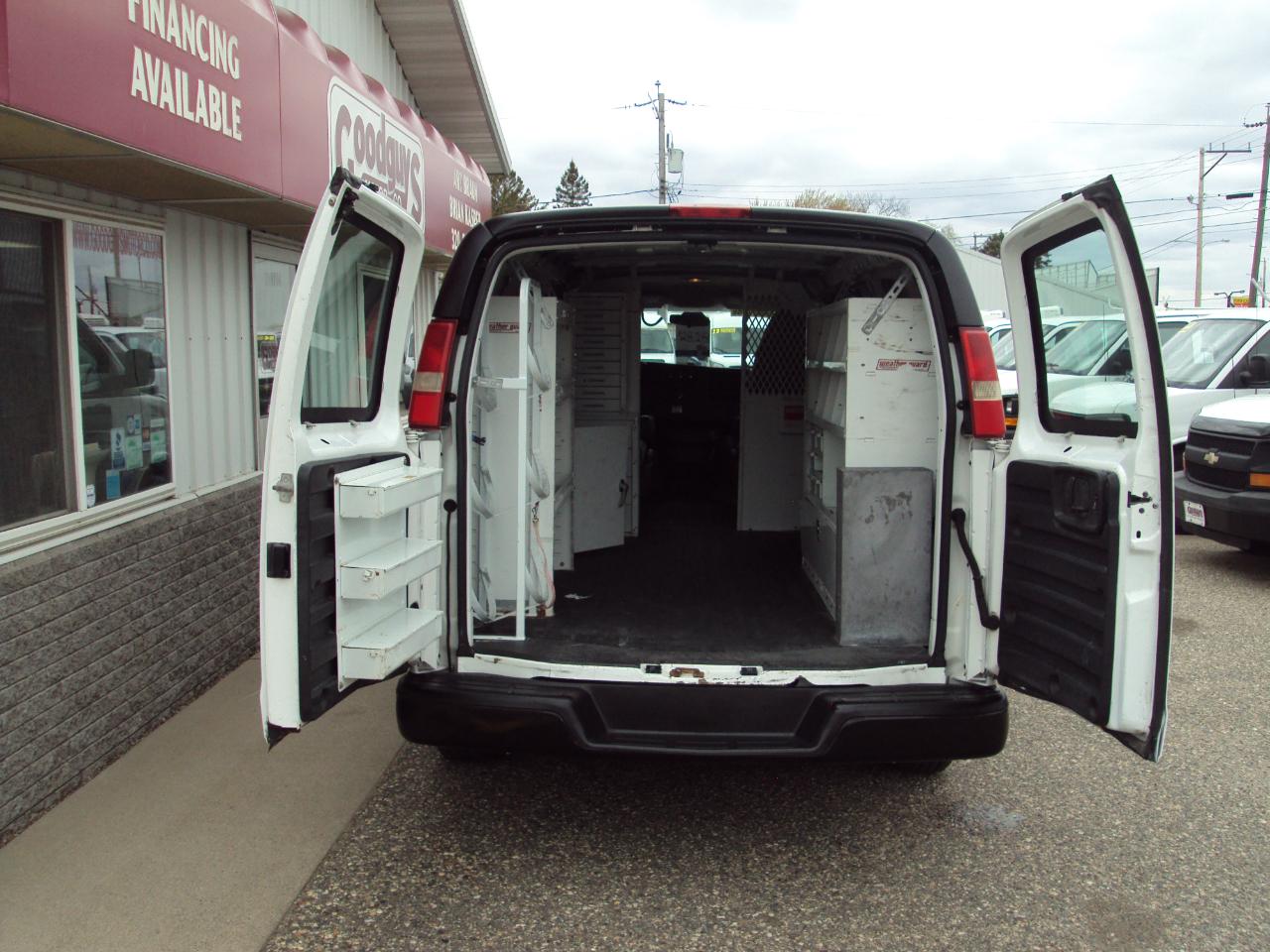 Chevrolet Express Cargo Van AWD 1500 135" 2012