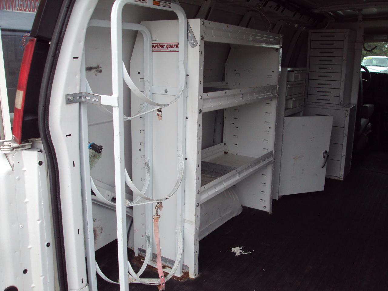 Chevrolet Express Cargo Van AWD 1500 135" 2012
