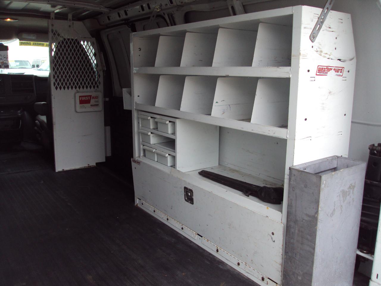 Chevrolet Express Cargo Van AWD 1500 135" 2012