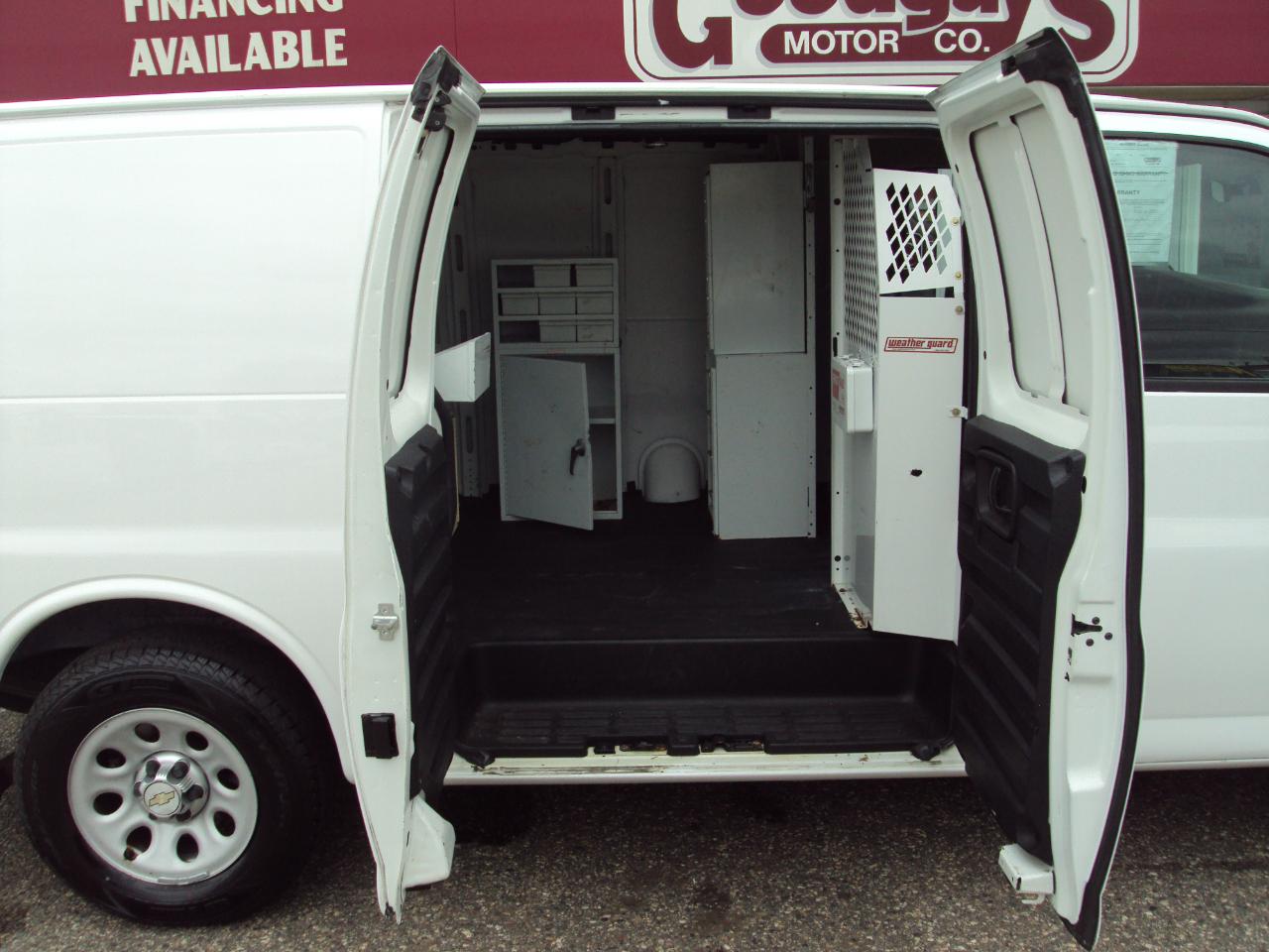 Chevrolet Express Cargo Van AWD 1500 135" 2012