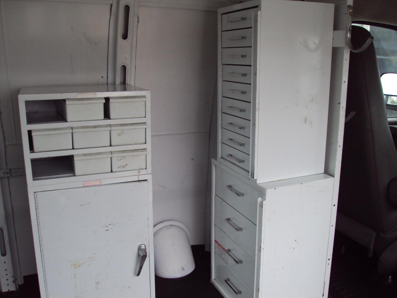 Chevrolet Express Cargo Van AWD 1500 135" 2012
