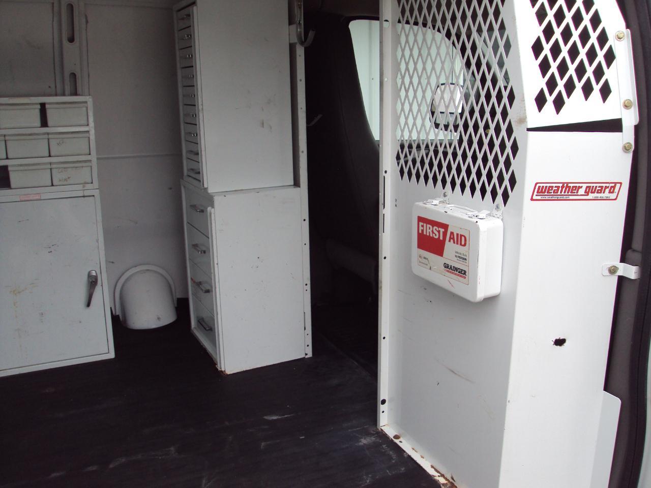 Chevrolet Express Cargo Van AWD 1500 135" 2012
