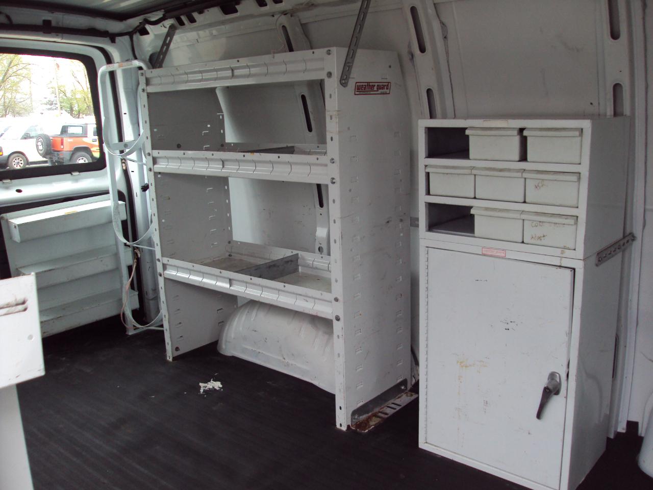 Chevrolet Express Cargo Van AWD 1500 135" 2012