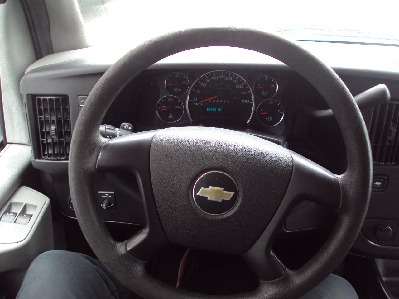 Chevrolet Express Cargo Van AWD 1500 135" 2012