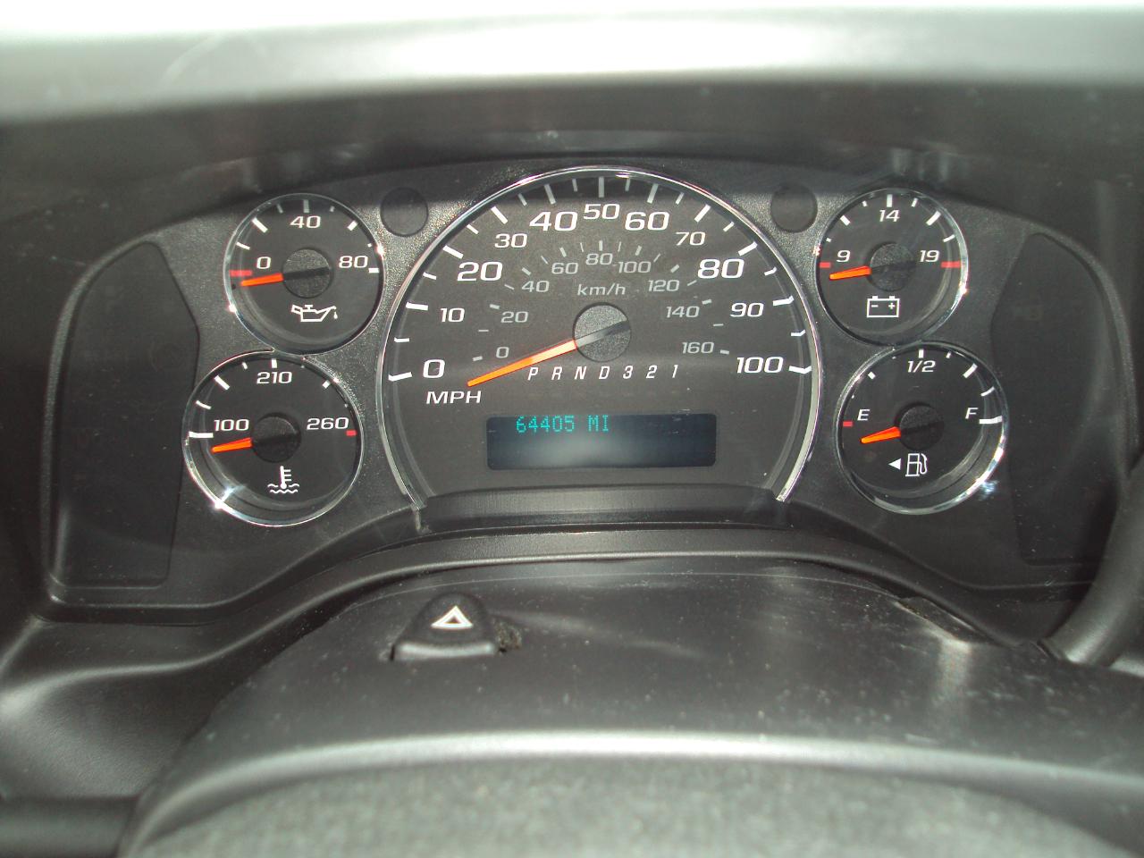 Chevrolet Express Cargo Van AWD 1500 135" 2012
