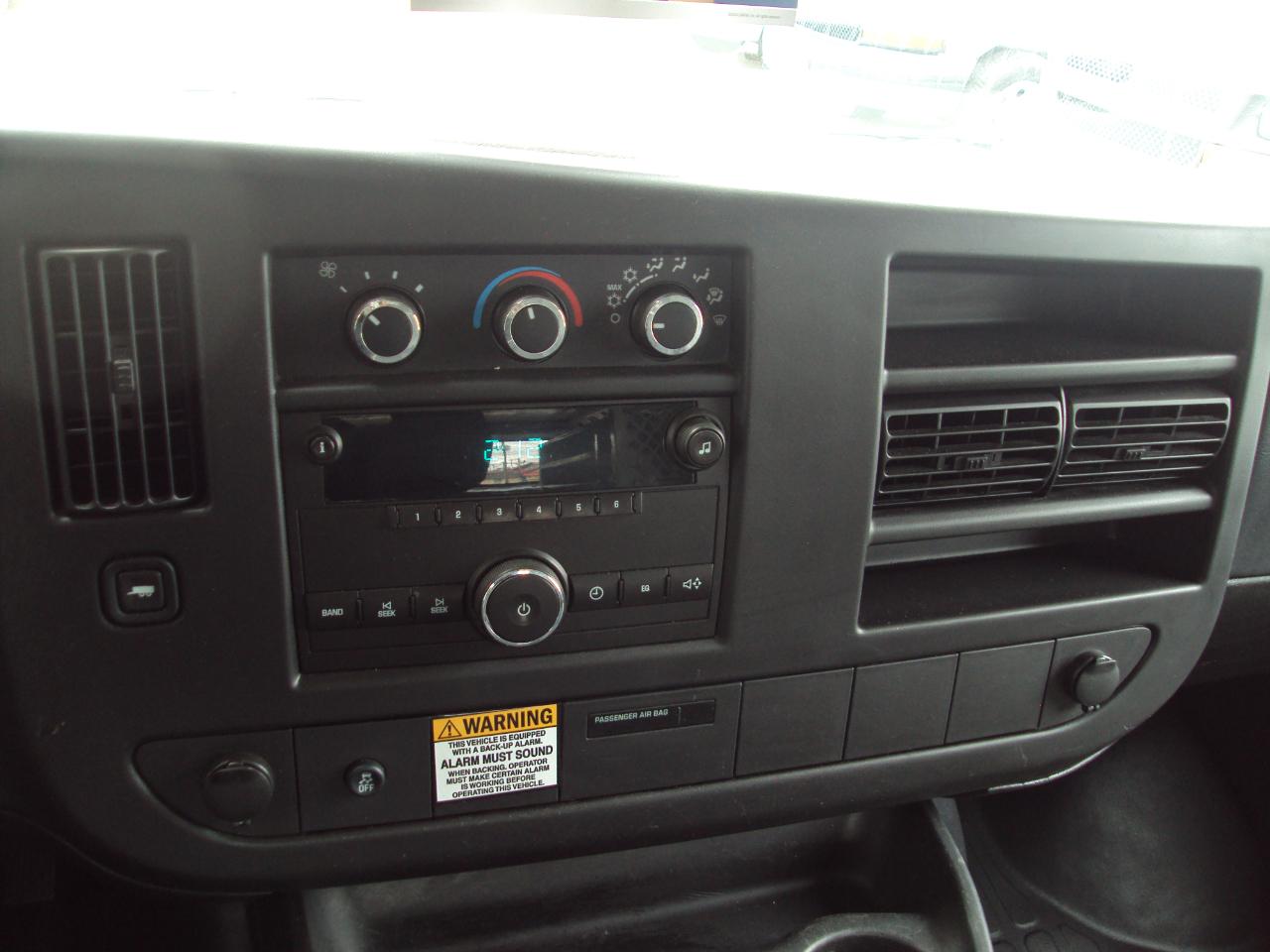 Chevrolet Express Cargo Van AWD 1500 135" 2012