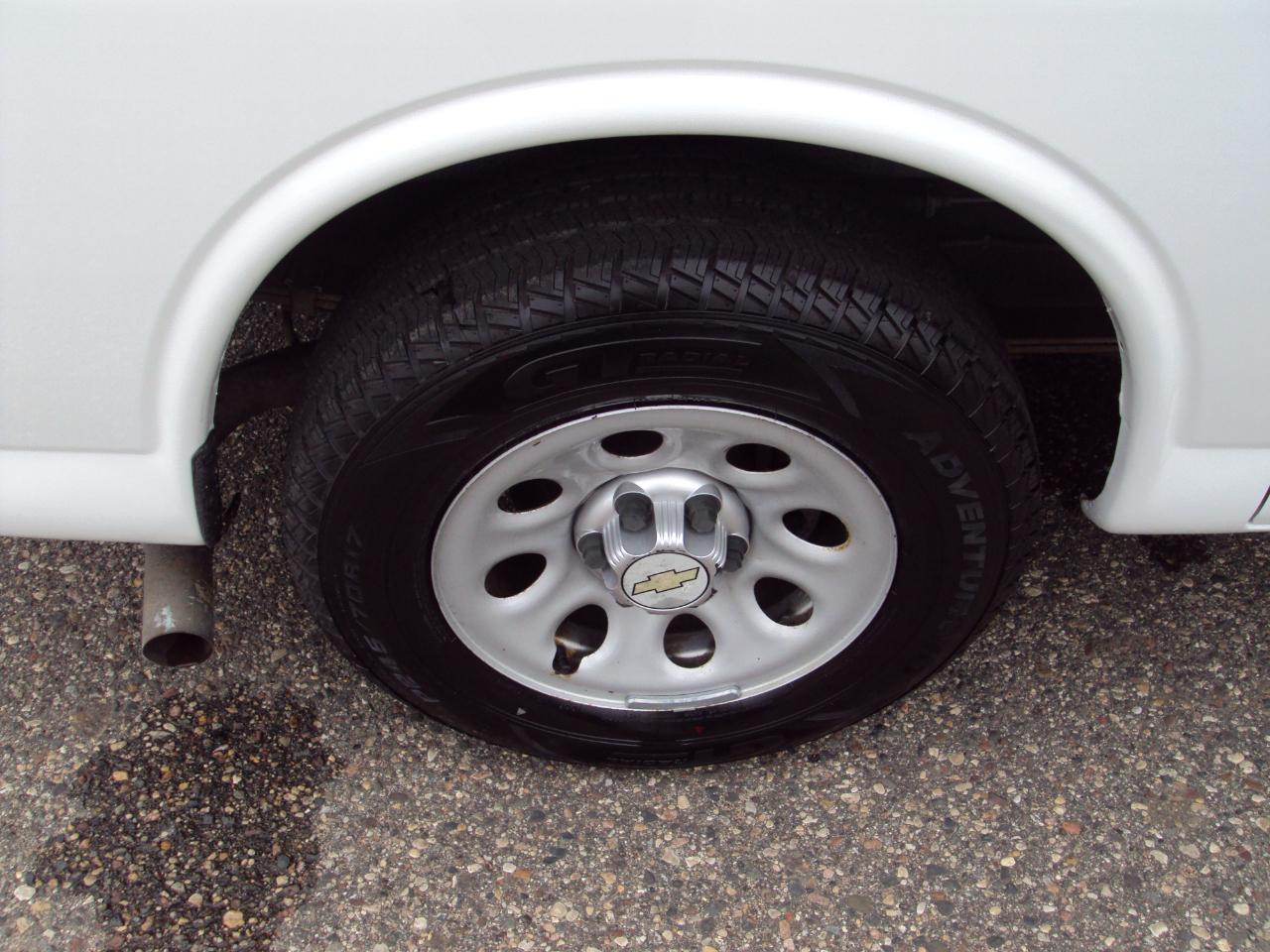 Chevrolet Express Cargo Van AWD 1500 135" 2012