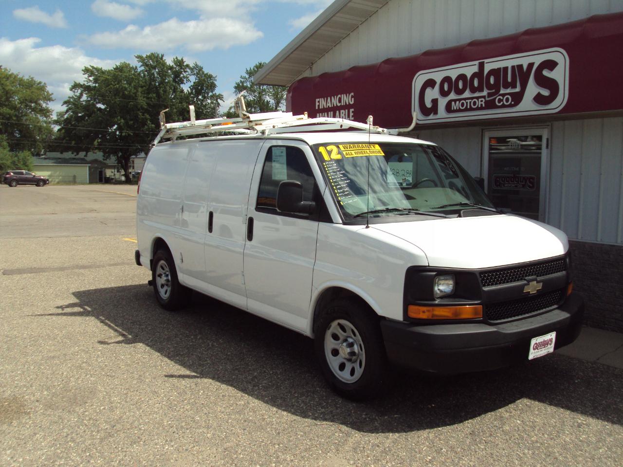 Chevrolet Express Cargo Van AWD 1500 135" 2012