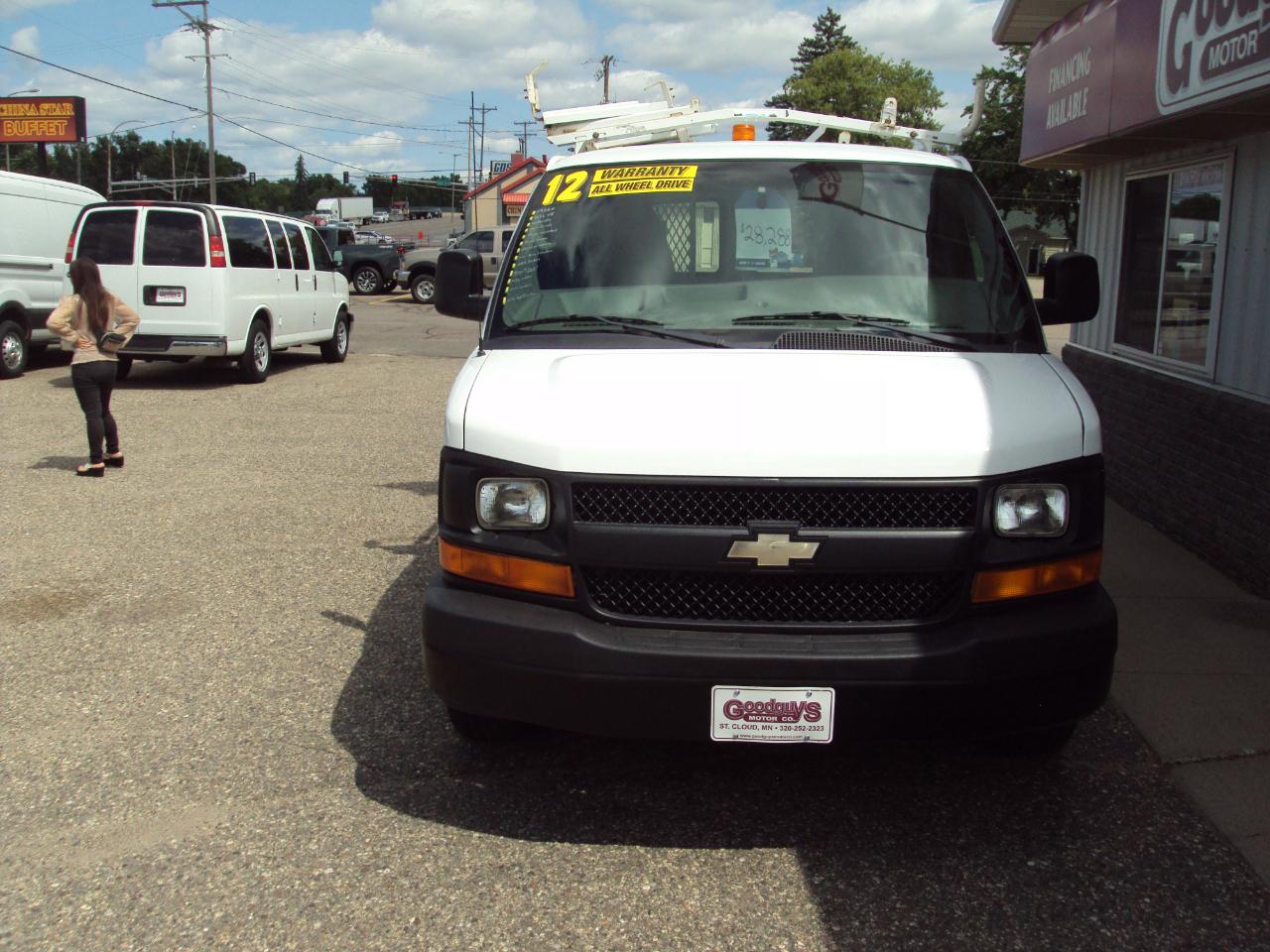 Chevrolet Express Cargo Van AWD 1500 135" 2012
