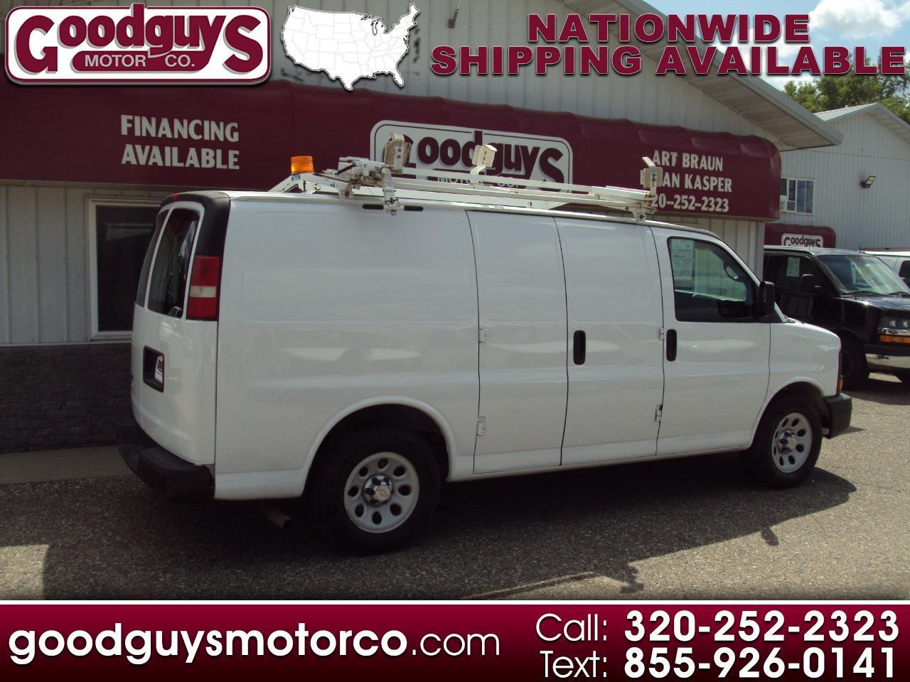 Chevrolet Express Cargo Van AWD 1500 135" 2012