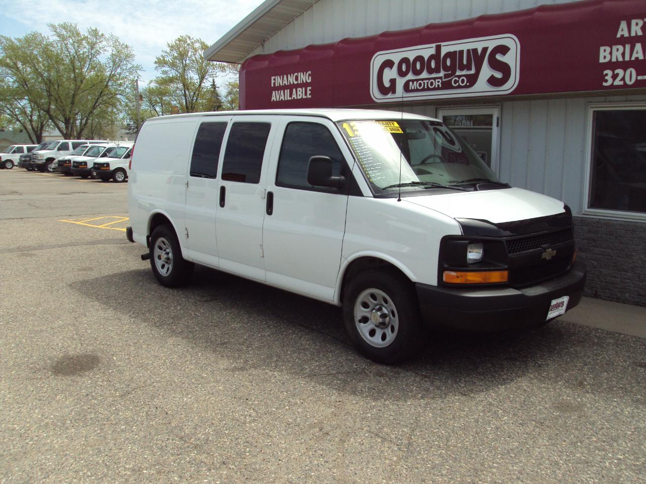 Chevrolet Express Cargo Van AWD 1500 135" 2013