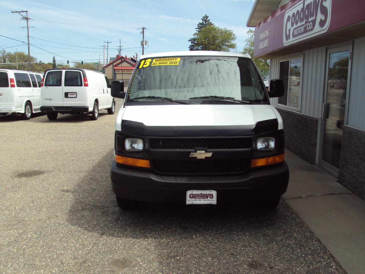 Chevrolet Express Cargo Van AWD 1500 135" 2013