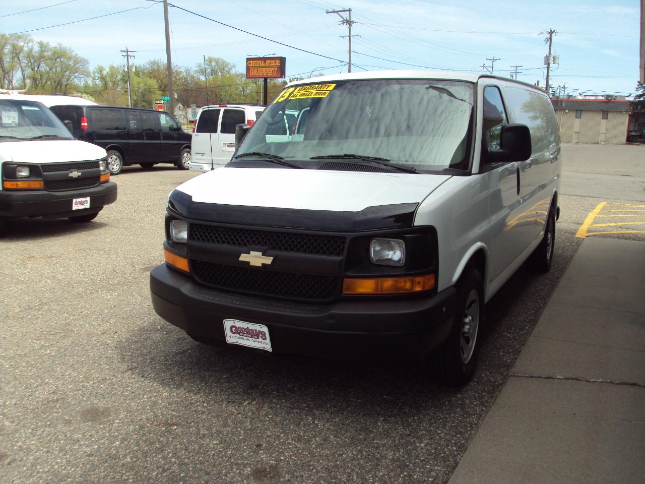Chevrolet Express Cargo Van AWD 1500 135" 2013