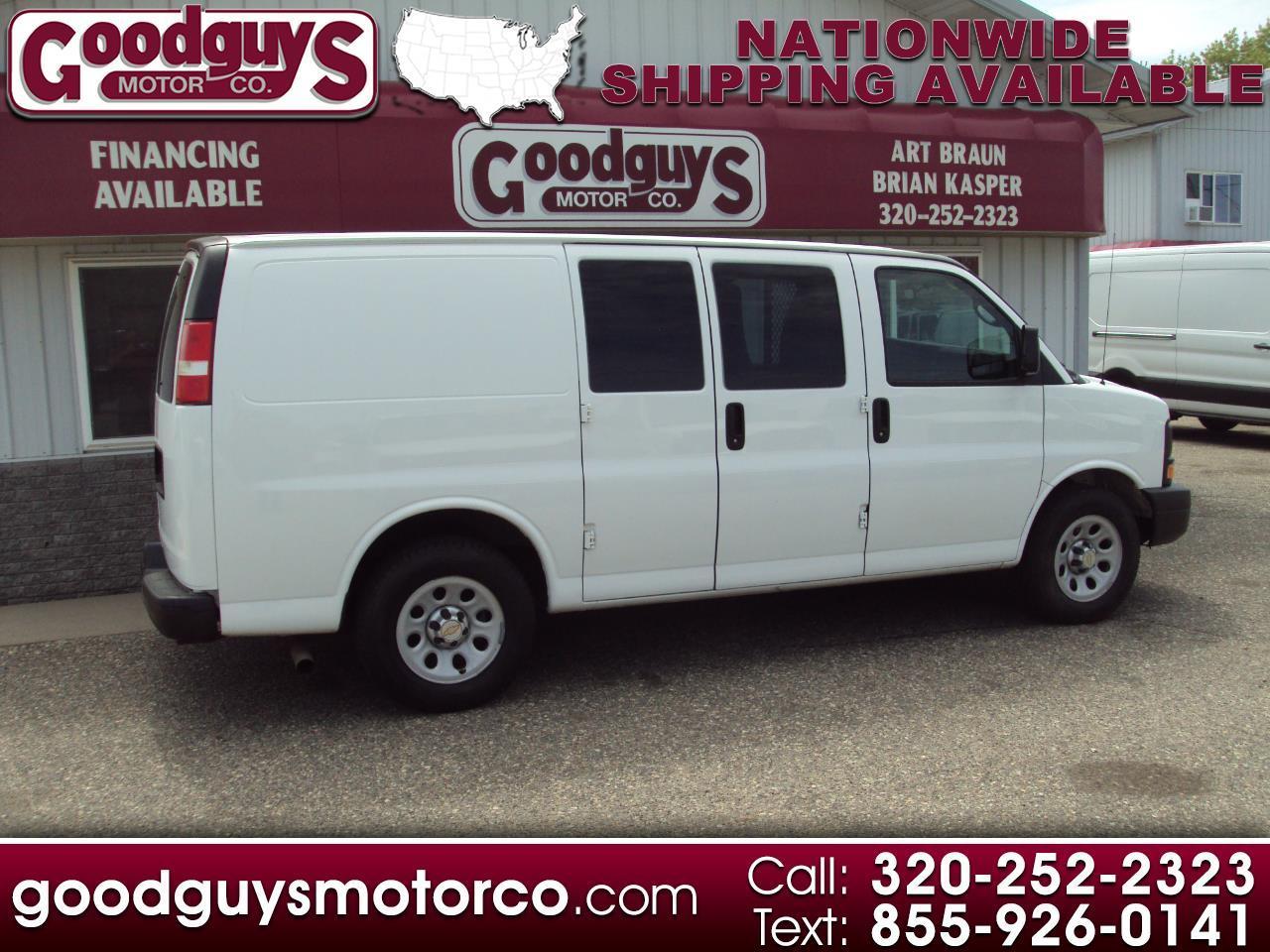 Chevrolet Express Cargo Van AWD 1500 135" 2013