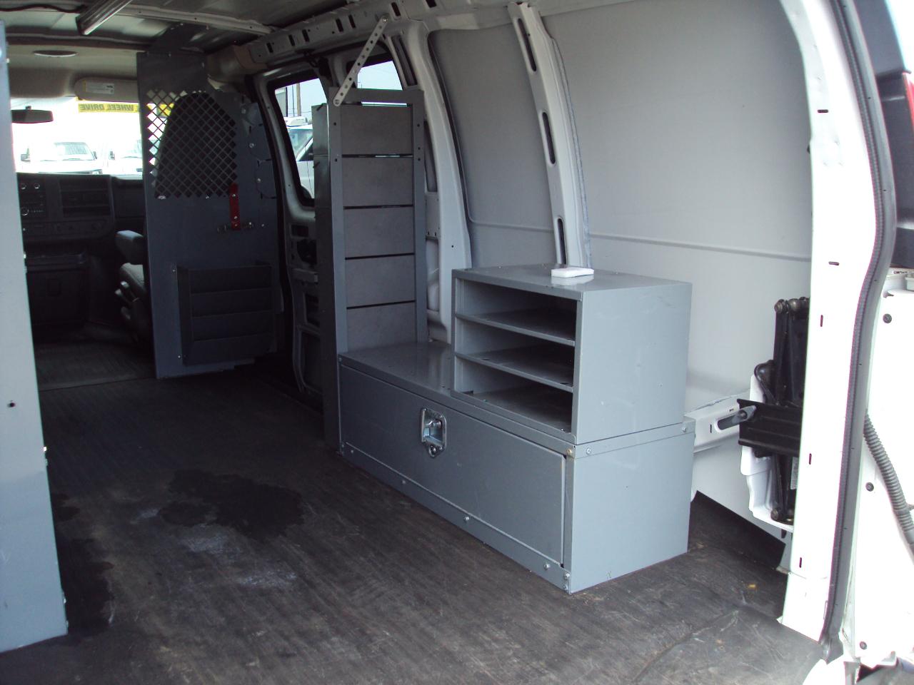 Chevrolet Express Cargo Van AWD 1500 135" 2013