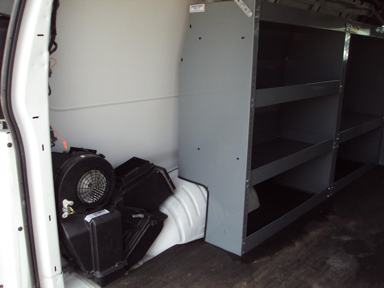 Chevrolet Express Cargo Van AWD 1500 135" 2013