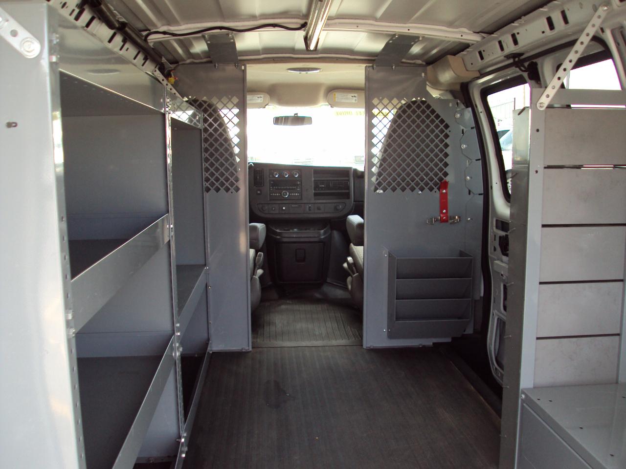 Chevrolet Express Cargo Van AWD 1500 135" 2013
