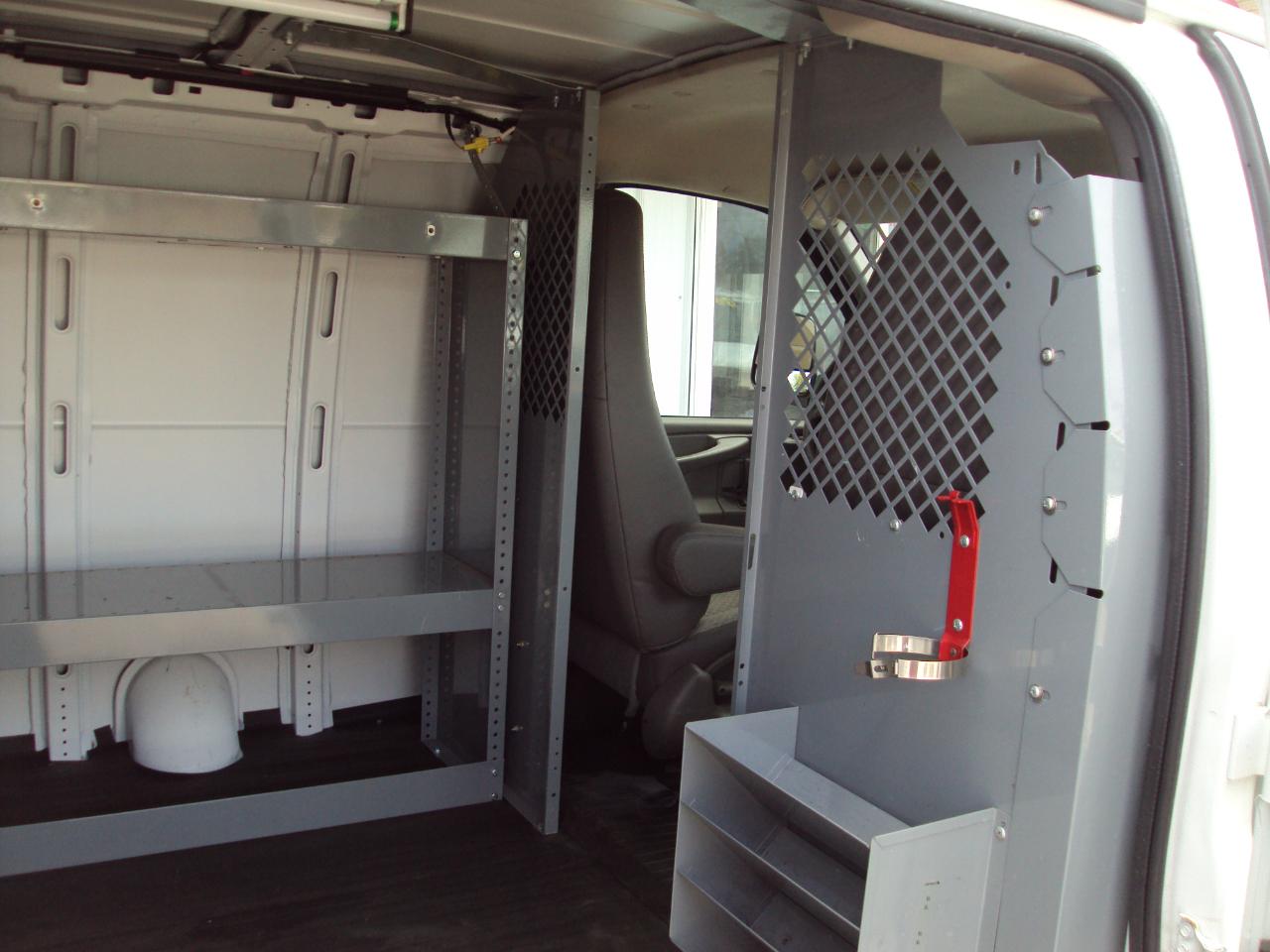 Chevrolet Express Cargo Van AWD 1500 135" 2013