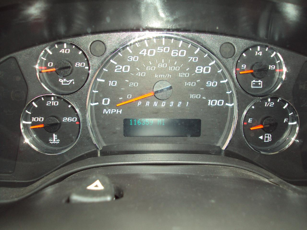 Chevrolet Express Cargo Van AWD 1500 135" 2013