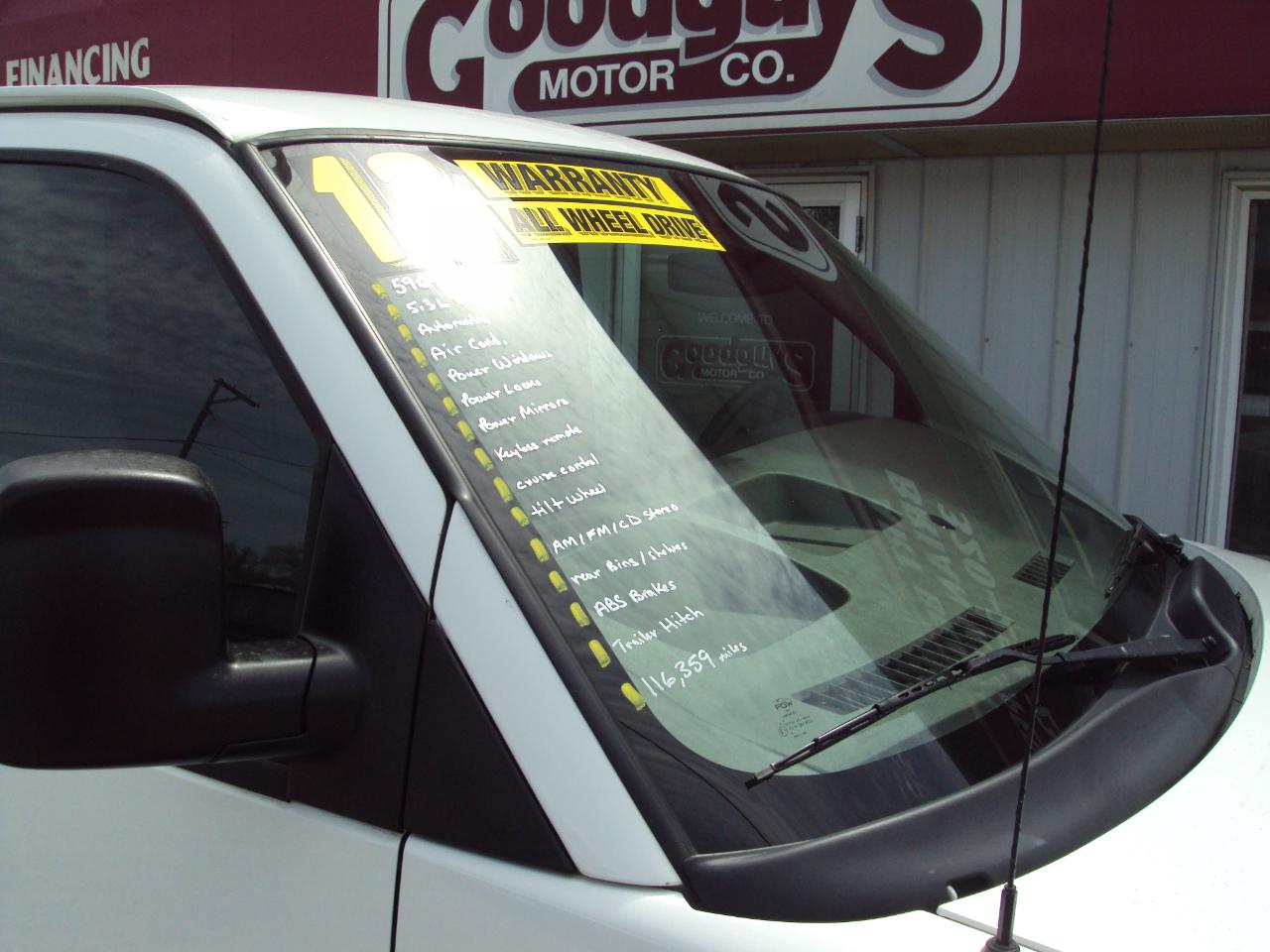 Chevrolet Express Cargo Van AWD 1500 135" 2013