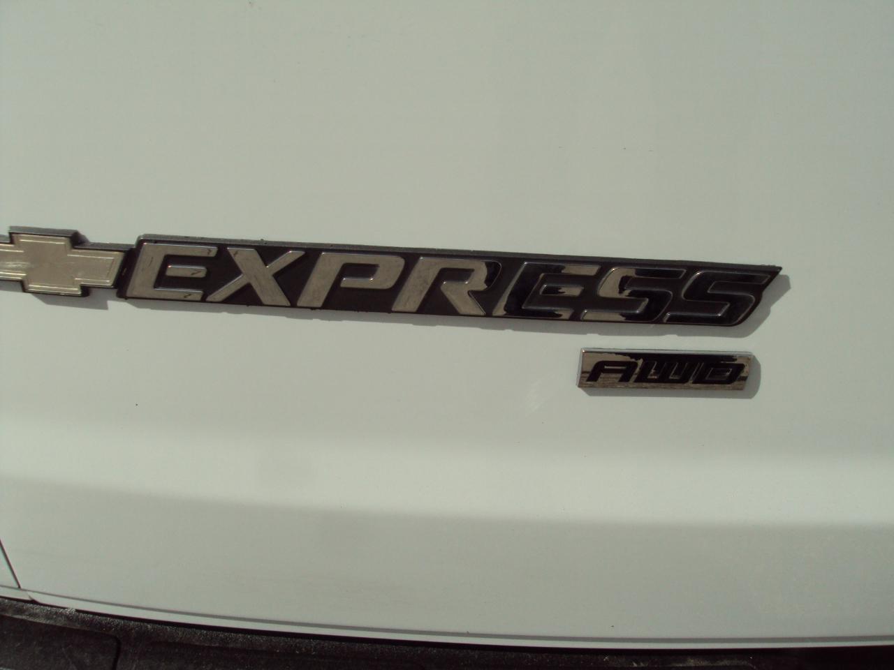 Chevrolet Express Cargo Van AWD 1500 135" 2013